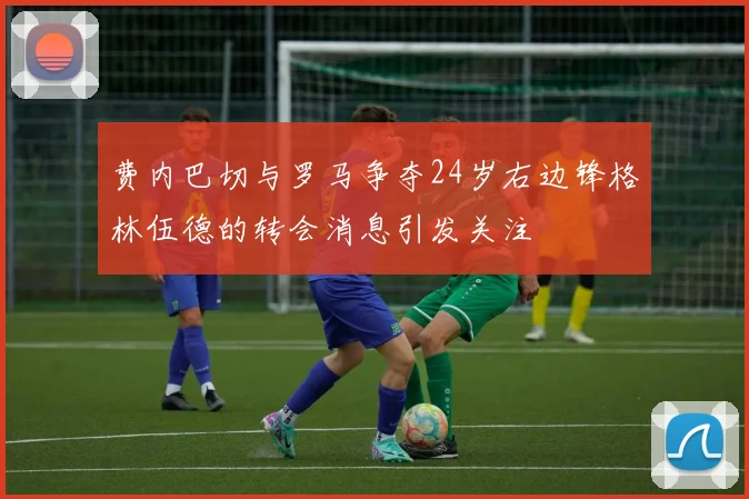 费内巴切与罗马争夺24岁右边锋格林伍德的转会消息引发关注